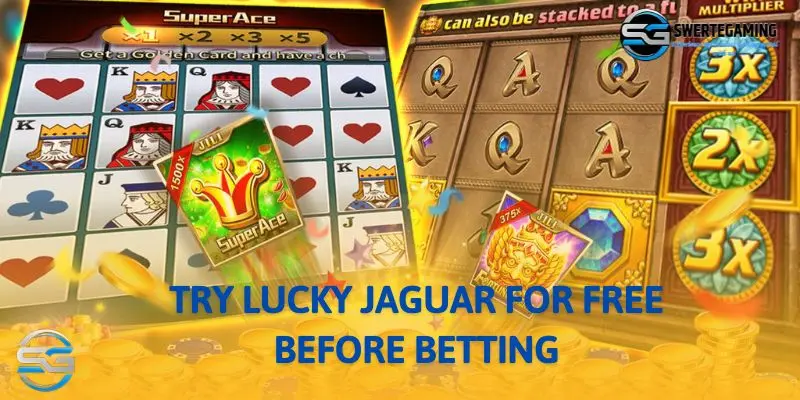 Check out the free demo version of Lucky Jaguar