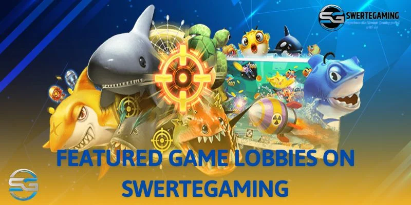 3 prominent fish shooting brands are partners of Swerte Gaming