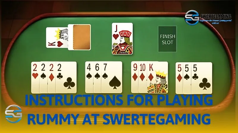 6 simple steps to play Rummy at casino Swerte Gaming