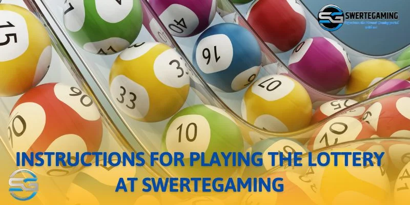 Instructions for buying lottery at Swerte Gaming