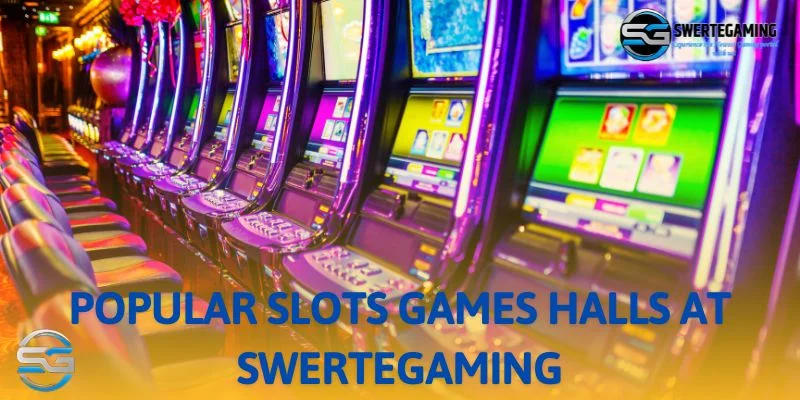 4 strategic slot game providers of Swerte Gaming Casino