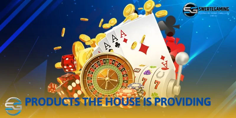 Play 6 types of classy casino games with us